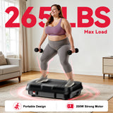 Fitness Vibration Plate F1, 250 Intensity Levels