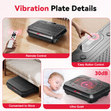 Fitness Vibration Plate F1, 250 Intensity Levels