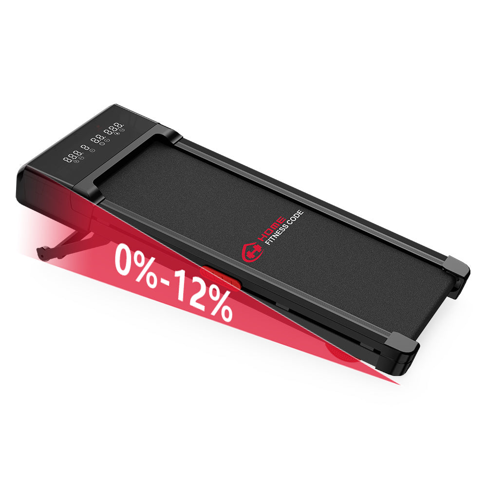 Treadmill Y1 with 0-12% Auto Incline, Speed 0.6-6.2MPH