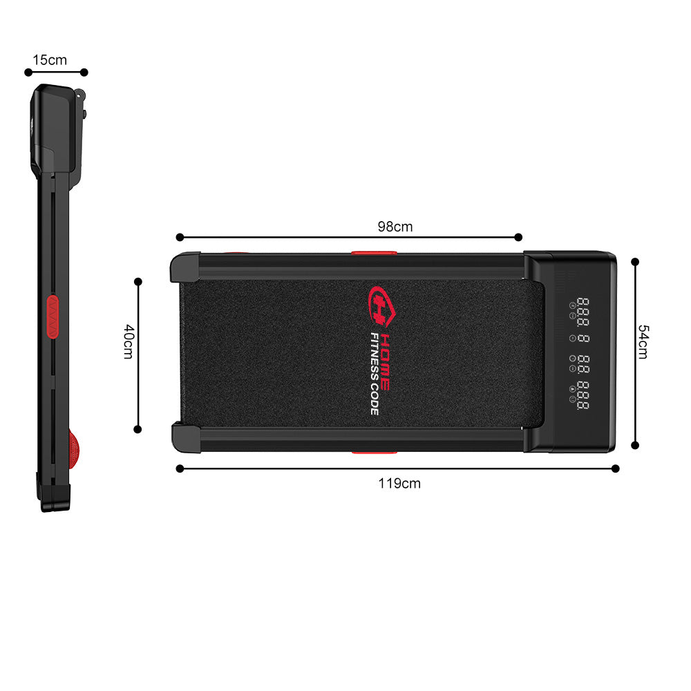 Treadmill Y1 with 0-12% Auto Incline, Speed 0.6-6.2MPH