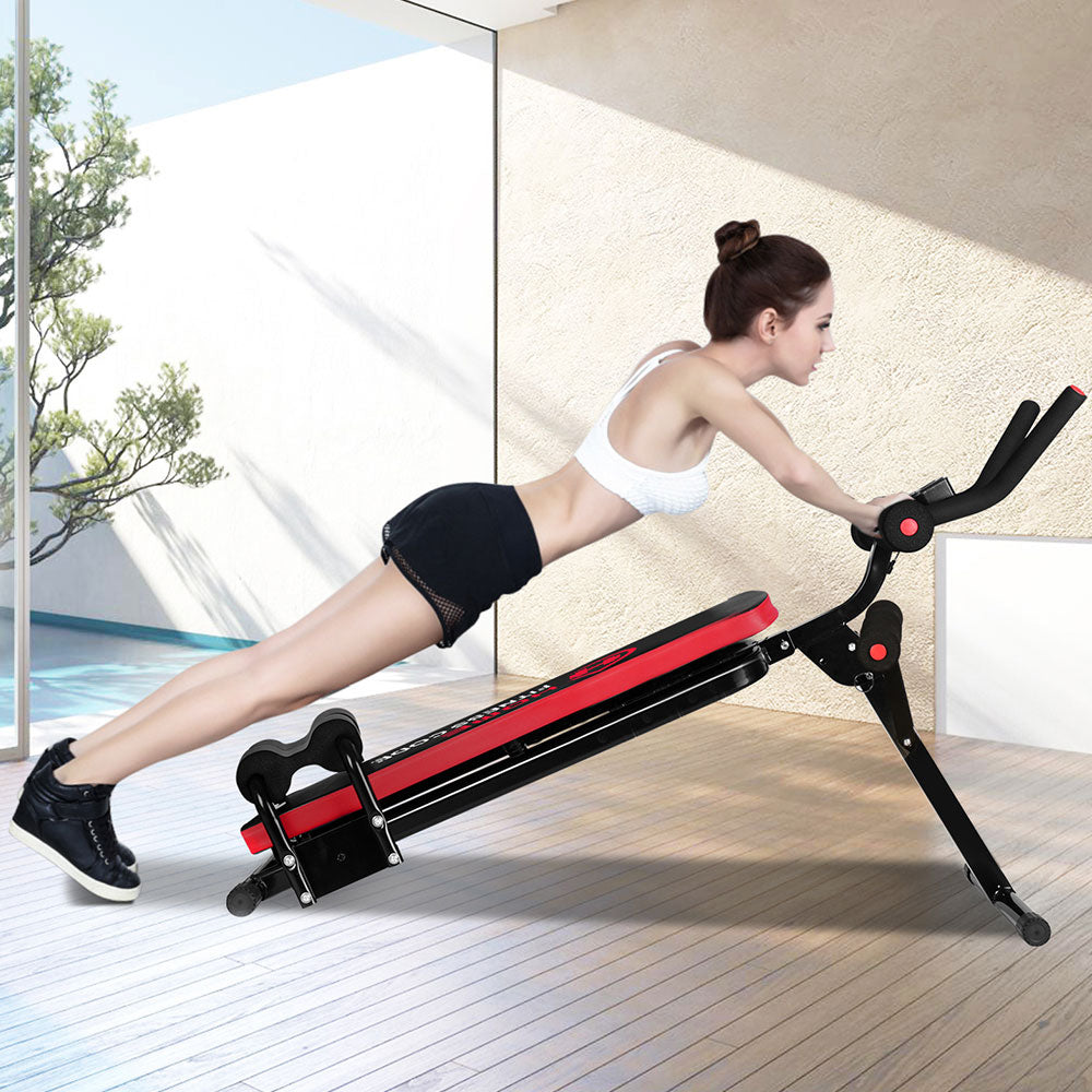 Incline Decline Sit up Bench Core and Abs Trainer