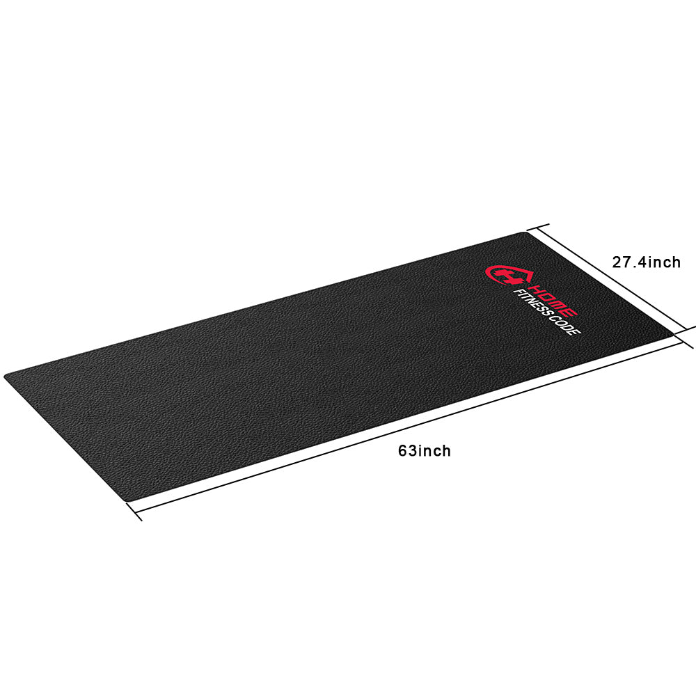 Non-slip Mat for Any Home Gym Workout Equipment