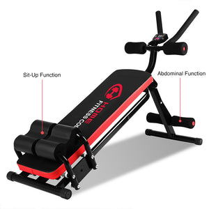 Incline Decline Sit up Bench Core and Abs Trainer