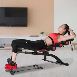 Adjustable Core & Abdominal Trainer Ab Workout Machine