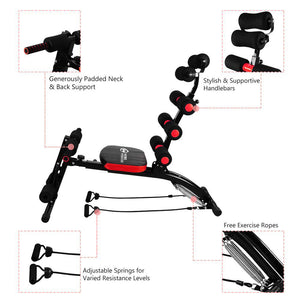 Adjustable Core & Abdominal Trainer Ab Workout Machine